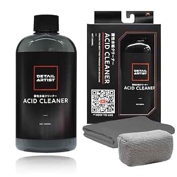 Ma　Detail Artist ZONE ACID CLEANER 他 Ma Detail Artist ZONE ACID CLEANER 他 ACID CLEANER